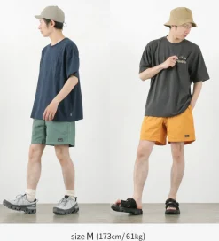 GOHEMP Shorts^/ Hemp Jam Shorts Hemp cotton/recycled polyester weather cloth