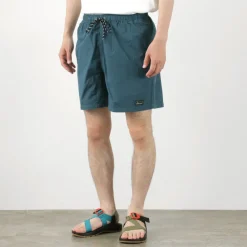 GOHEMP Shorts^/ Hemp Jam Shorts Hemp cotton/recycled polyester weather cloth