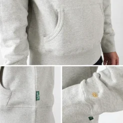 GOHEMP Sweatshirts^/ Hemp Shawl Hoodie