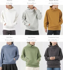 GOHEMP Sweatshirts^/ Hemp Shawl Hoodie
