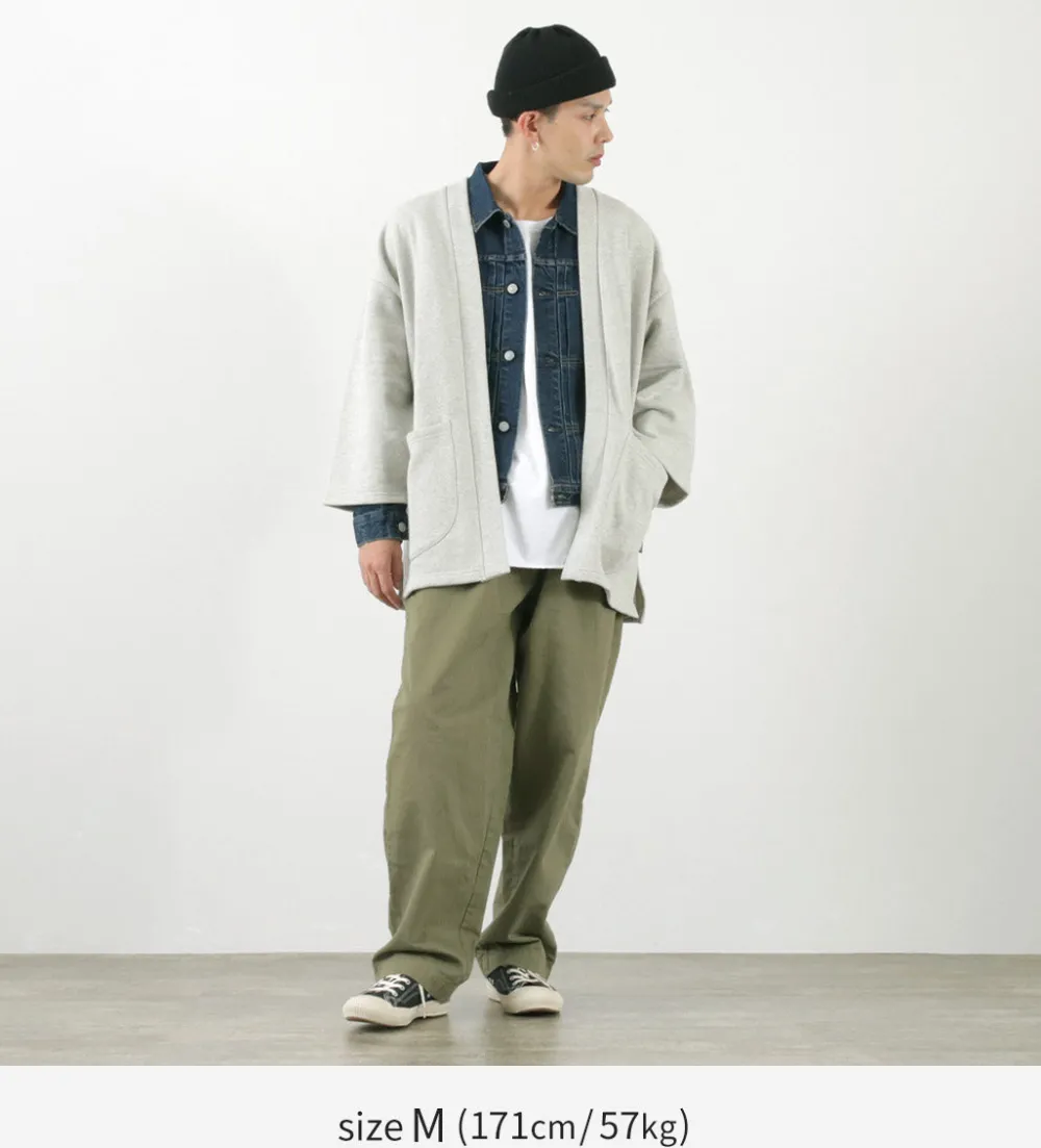 GOHEMP Cardigans^/ Hemp Sweatshirt Haori Cardigan