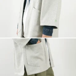 GOHEMP Cardigans^/ Hemp Sweatshirt Haori Cardigan