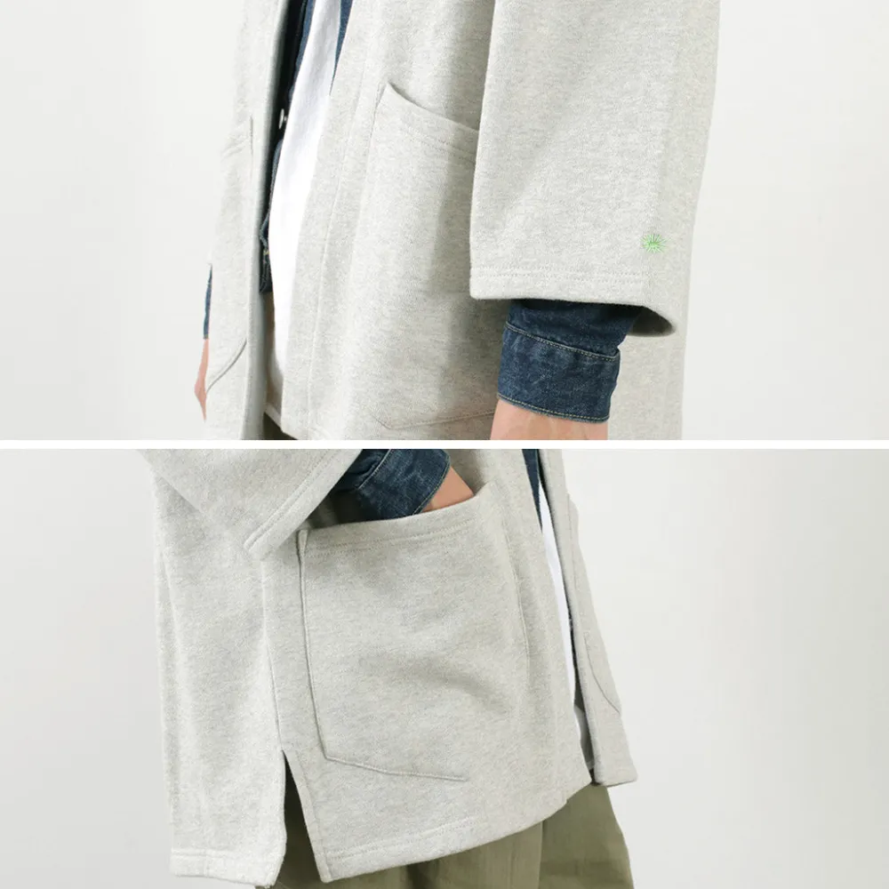 GOHEMP Cardigans^/ Hemp Sweatshirt Haori Cardigan
