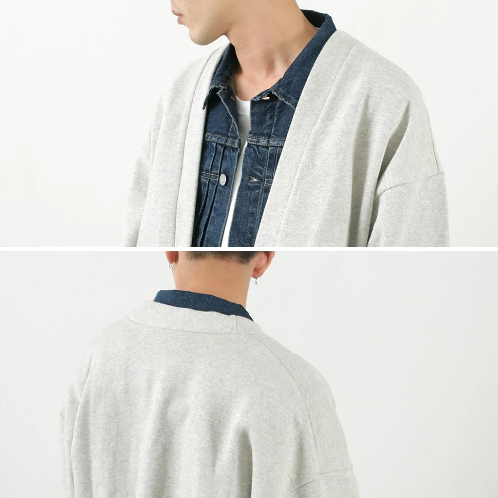 GOHEMP Cardigans^/ Hemp Sweatshirt Haori Cardigan