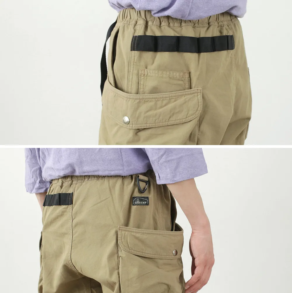 GOHEMP Trousers^/ Hemp Utility Pants