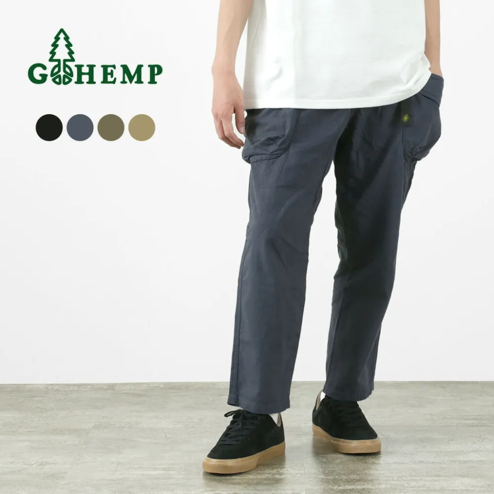 GOHEMP Trousers^/ Hemp Utility Pants