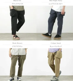 GOHEMP Trousers^/ Hemp Utility Pants