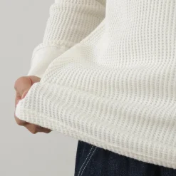 GOHEMP T-Shirts^/ Hemp Waffle BASIC Raglan Crew