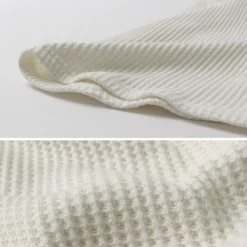 GOHEMP T-Shirts^/ Hemp Waffle BASIC Raglan Crew