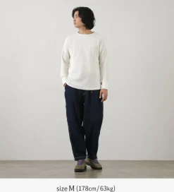 GOHEMP T-Shirts^/ Hemp Waffle BASIC Raglan Crew