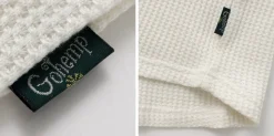 GOHEMP T-Shirts^/ Hemp Waffle BASIC Raglan Crew