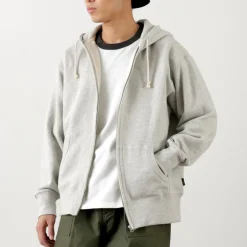 GOHEMP Sweatshirts^/ Hemp Zip-Up Hoodie