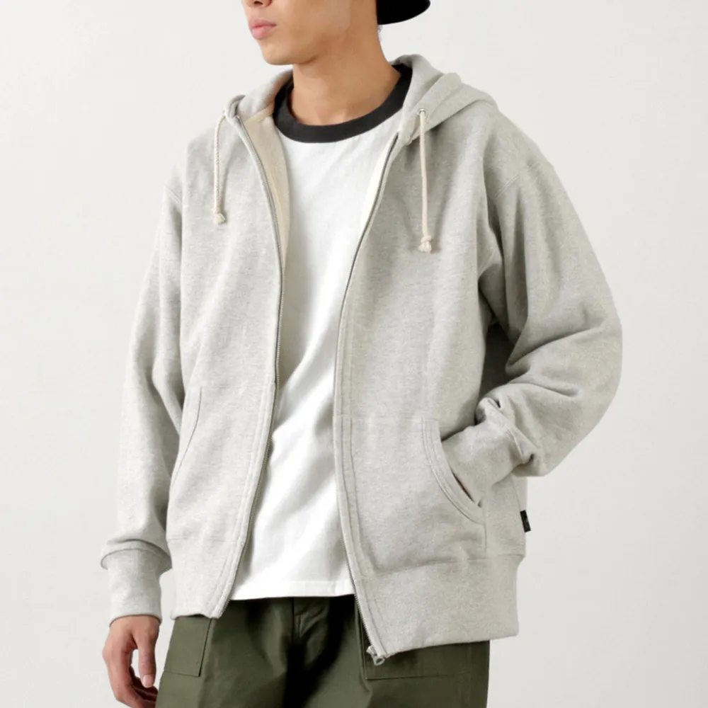 GOHEMP Sweatshirts^/ Hemp Zip-Up Hoodie
