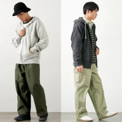 GOHEMP Sweatshirts^/ Hemp Zip-Up Hoodie