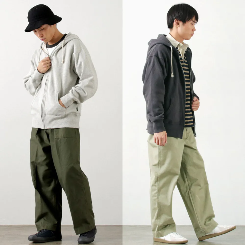 GOHEMP Sweatshirts^/ Hemp Zip-Up Hoodie