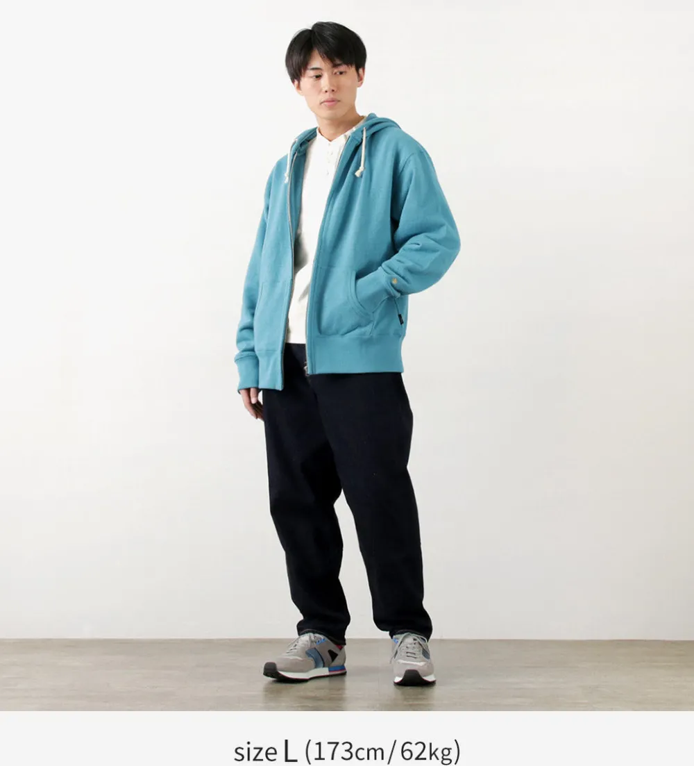 GOHEMP Sweatshirts^/ Hemp Zip-Up Hoodie