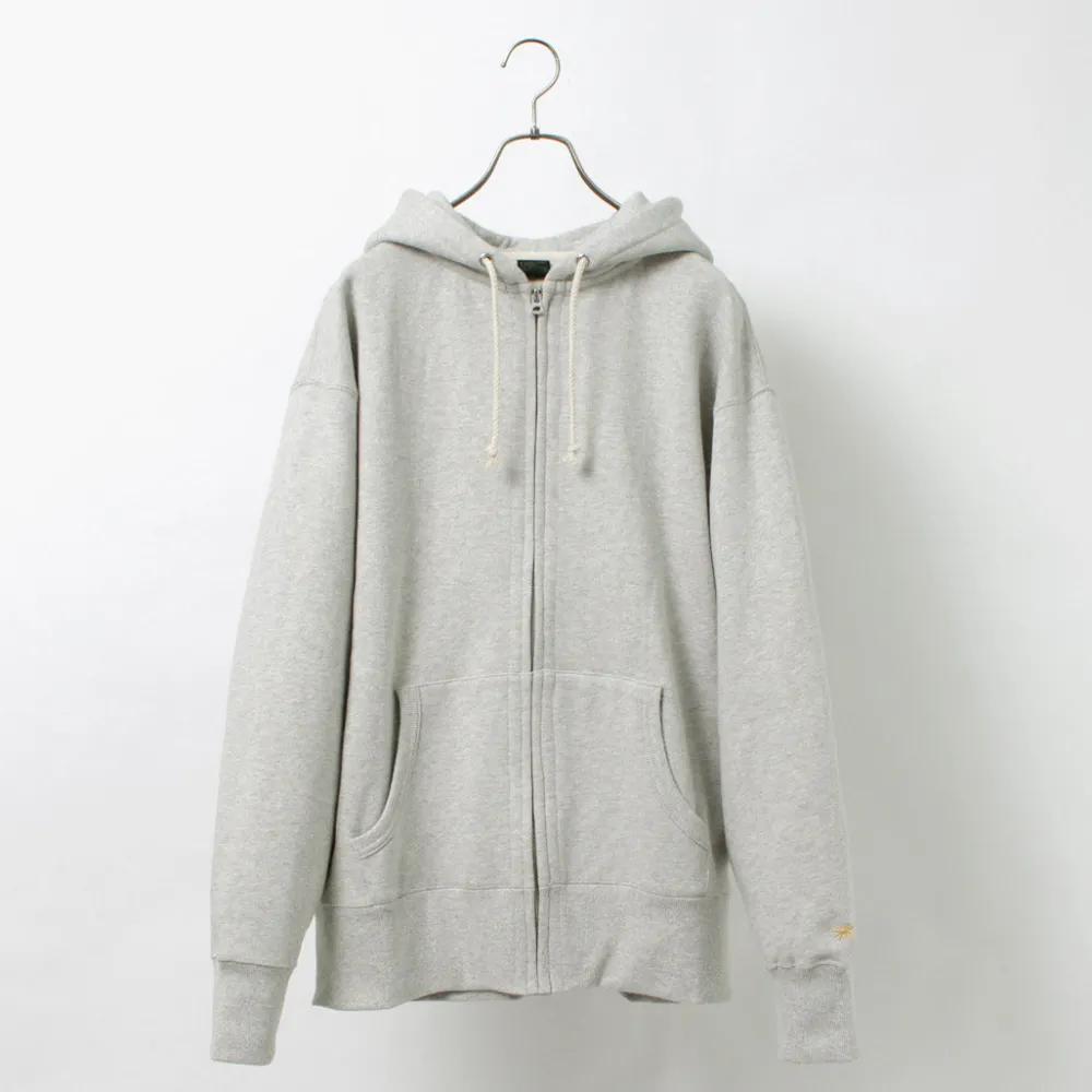 GOHEMP Sweatshirts^/ Hemp Zip-Up Hoodie