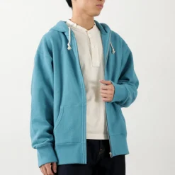 GOHEMP Sweatshirts^/ Hemp Zip-Up Hoodie