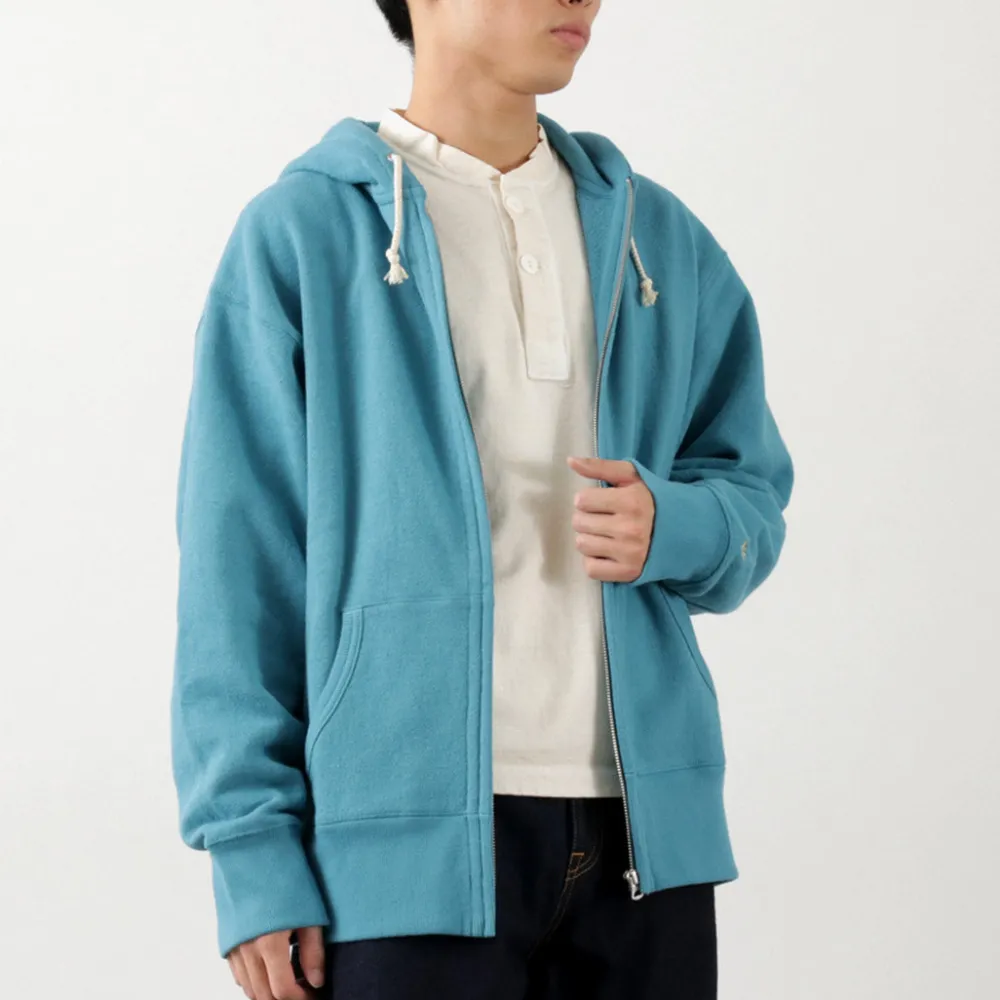GOHEMP Sweatshirts^/ Hemp Zip-Up Hoodie