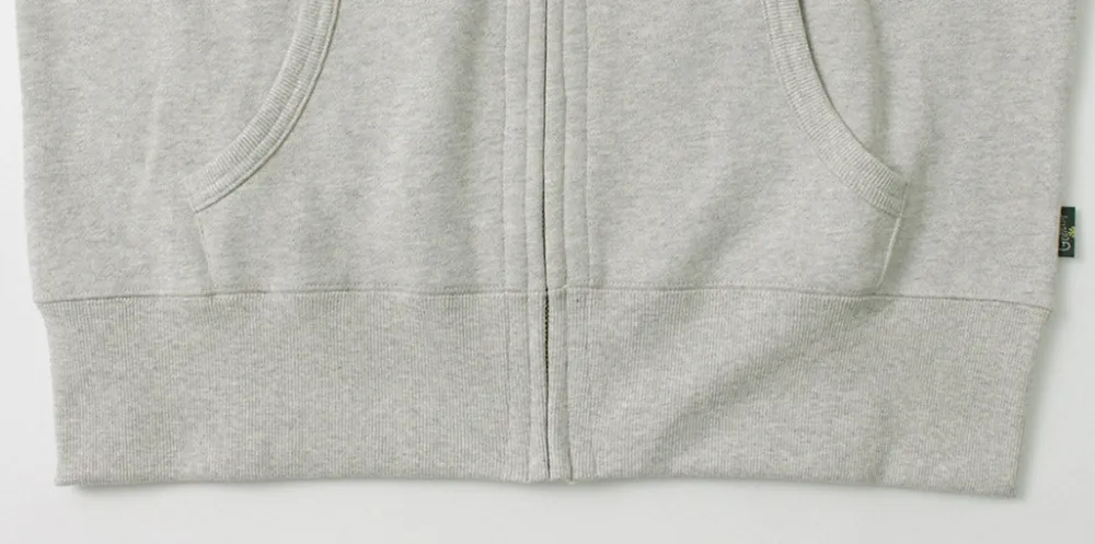 GOHEMP Sweatshirts^/ Hemp Zip-Up Hoodie