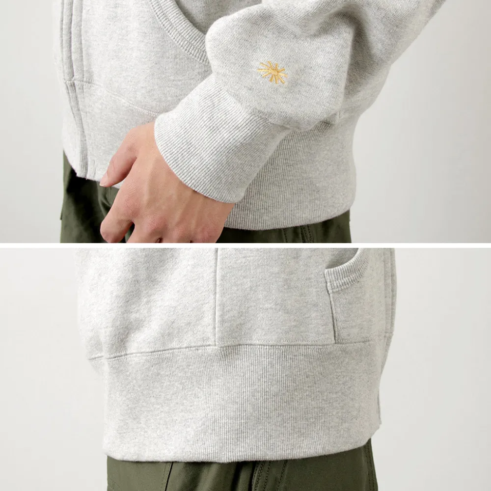 GOHEMP Sweatshirts^/ Hemp Zip-Up Hoodie