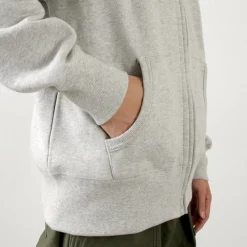 GOHEMP Sweatshirts^/ Hemp Zip-Up Hoodie