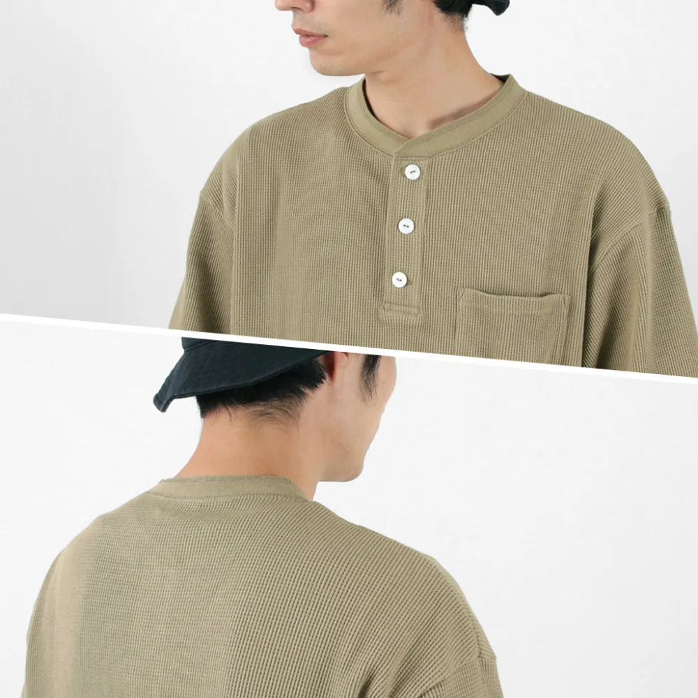 GOHEMP T-Shirts^/ Henley PK Short Sleeve Shirt