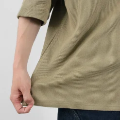 GOHEMP T-Shirts^/ Henley PK Short Sleeve Shirt