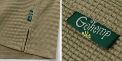 GOHEMP T-Shirts^/ Henley PK Short Sleeve Shirt