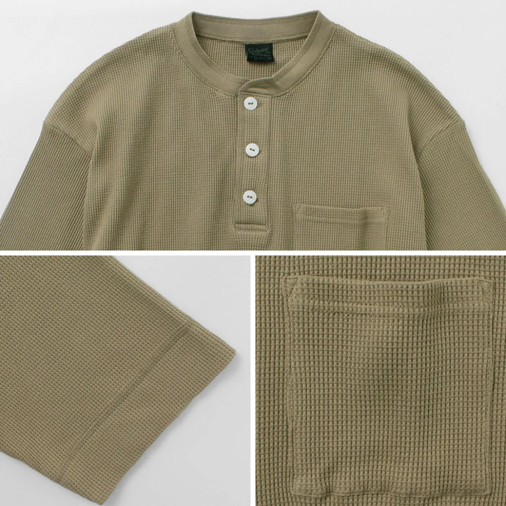GOHEMP T-Shirts^/ Henley PK Short Sleeve Shirt