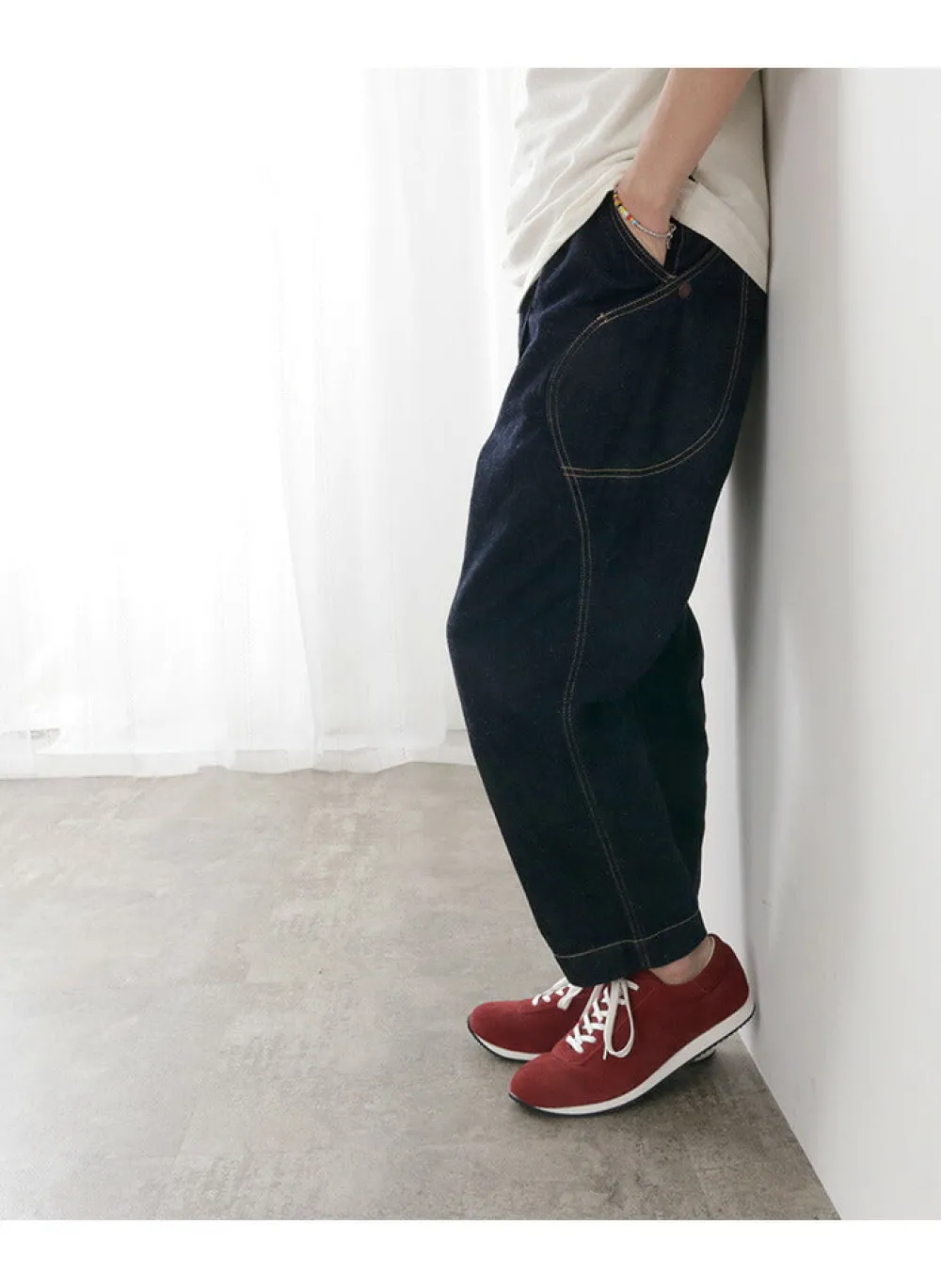GOHEMP Jeans^/ High Explorer Pants 12oz Hemp Cotton Denim one-wash