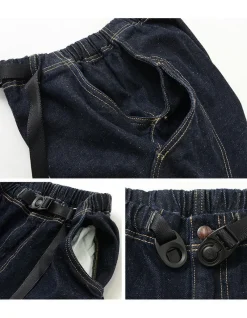 GOHEMP Jeans^/ High Explorer Pants 12oz Hemp Cotton Denim one-wash