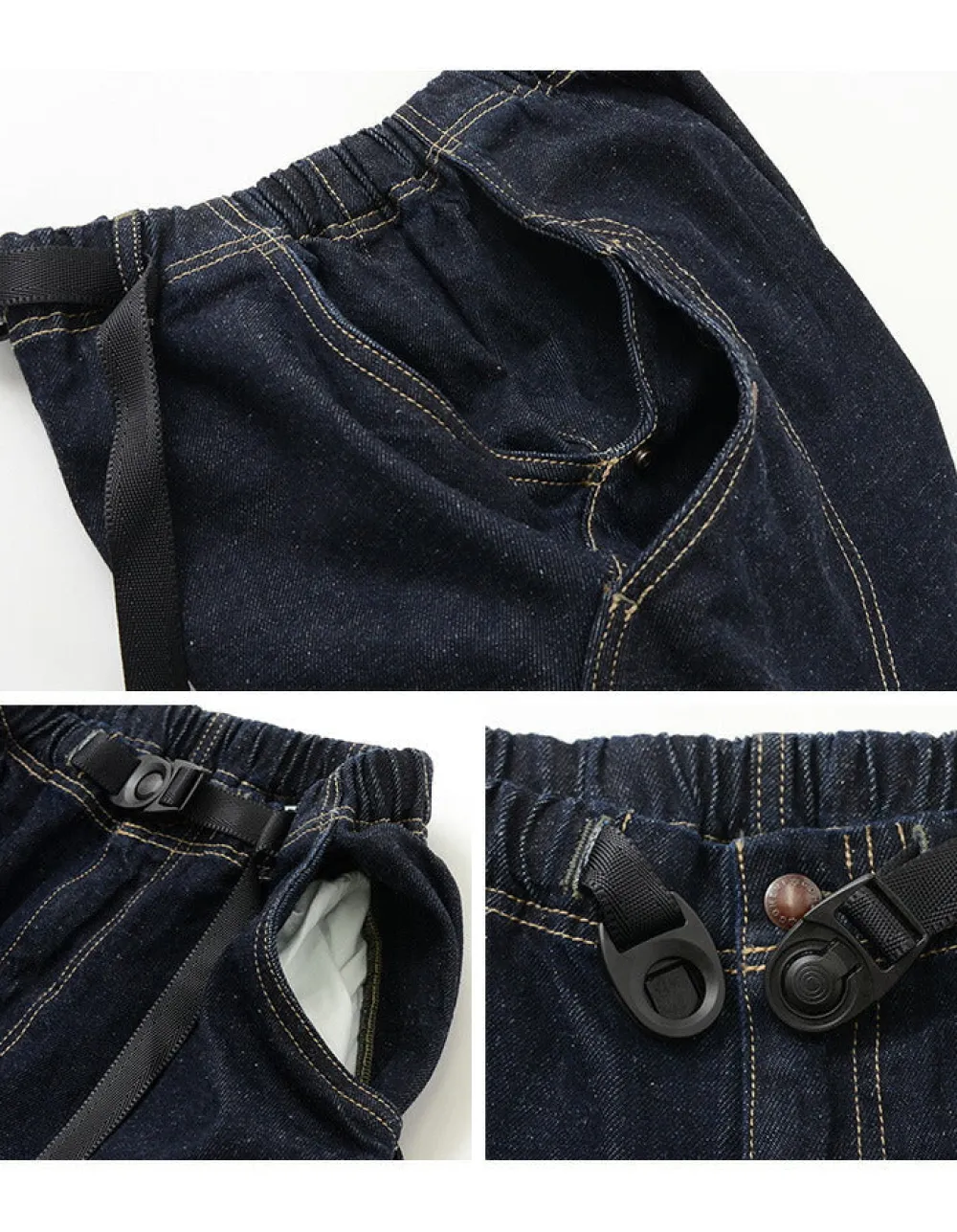 GOHEMP Jeans^/ High Explorer Pants 12oz Hemp Cotton Denim one-wash