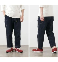 GOHEMP Jeans^/ High Explorer Pants 12oz Hemp Cotton Denim one-wash