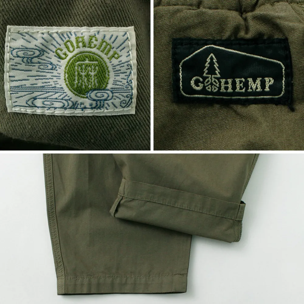 GOHEMP Trousers^/ Jam Pants