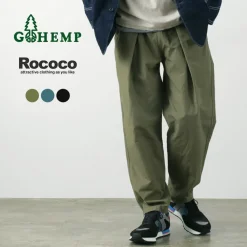 GOHEMP Trousers^/ Jam Pants