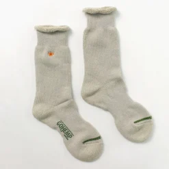 GOHEMP Socks^/ Low Gauge Pile Crew Socks