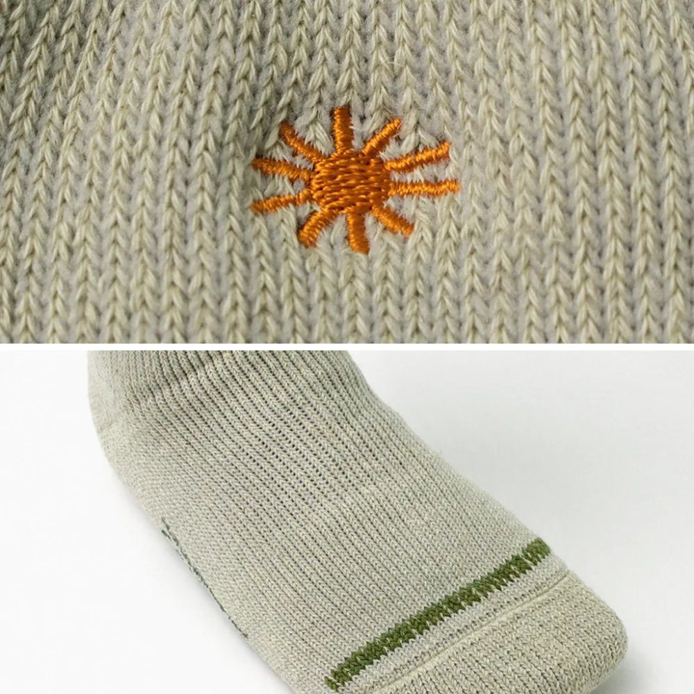 GOHEMP Socks^/ Low Gauge Pile Crew Socks