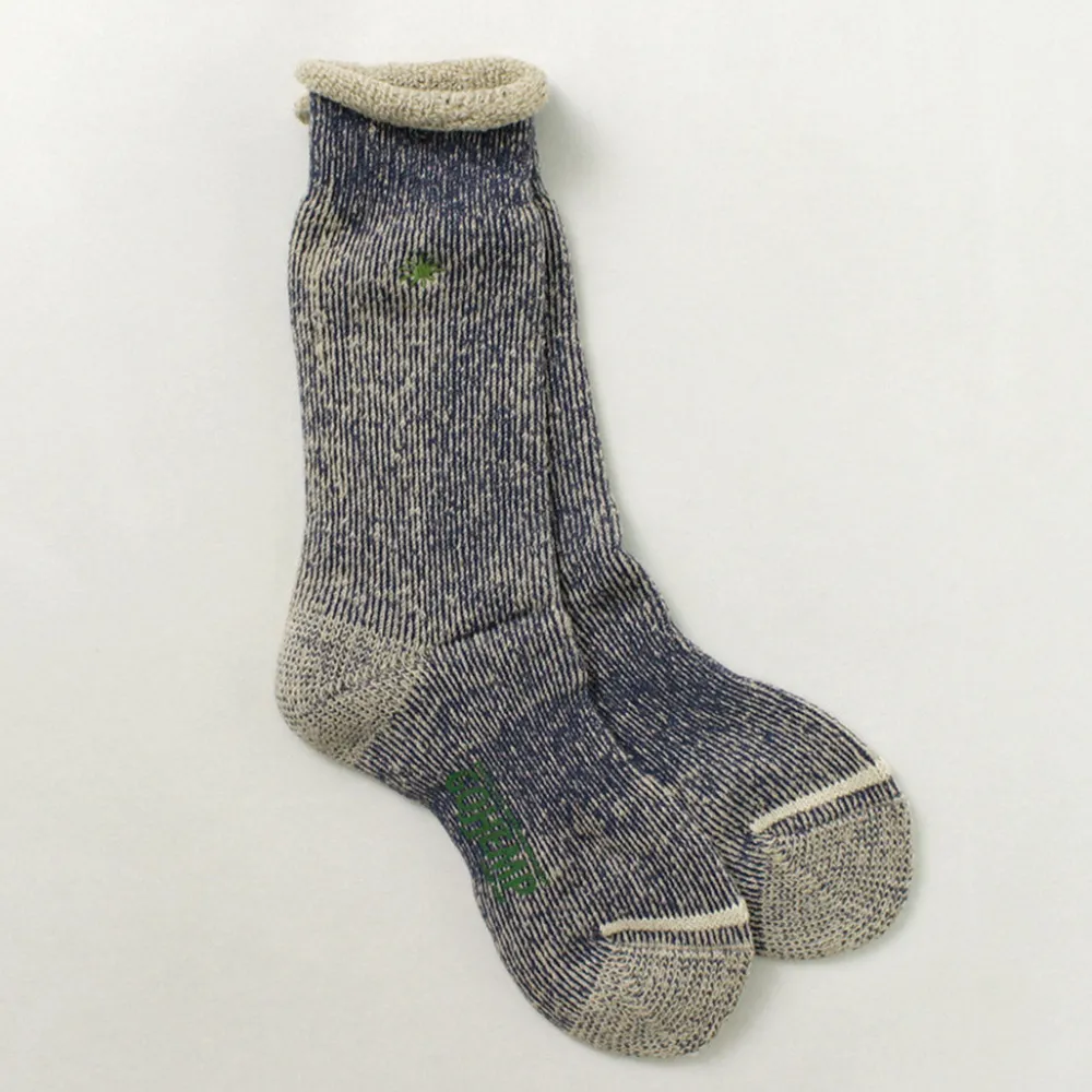 GOHEMP Socks^/ Low Gauge Pile Crew Socks