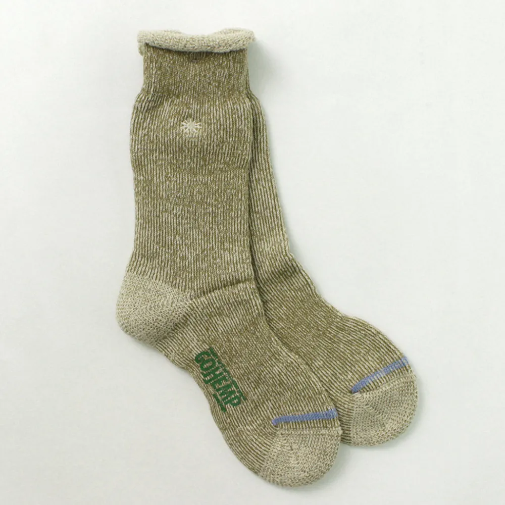 GOHEMP Socks^/ Low Gauge Pile Crew Socks