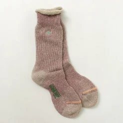 GOHEMP Socks^/ Low Gauge Pile Crew Socks