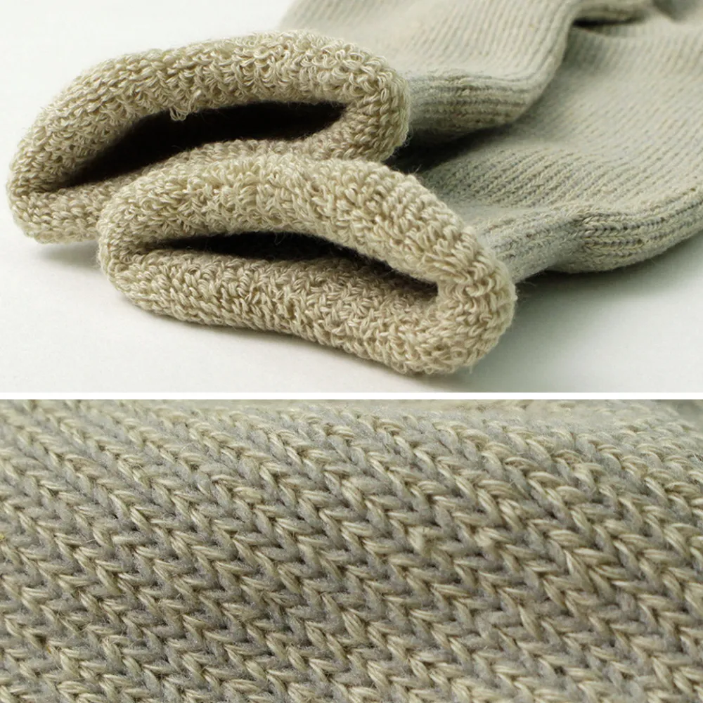 GOHEMP Socks^/ Low Gauge Pile Crew Socks