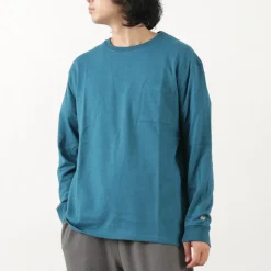 GOHEMP T-Shirts^/ Low Pocket T-Shirt