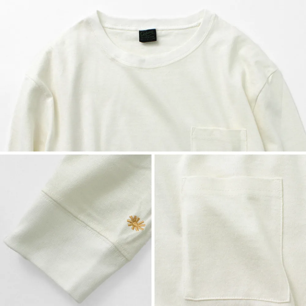 GOHEMP T-Shirts^/ Low Pocket T-Shirt