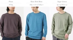 GOHEMP T-Shirts^/ Low Pocket T-Shirt