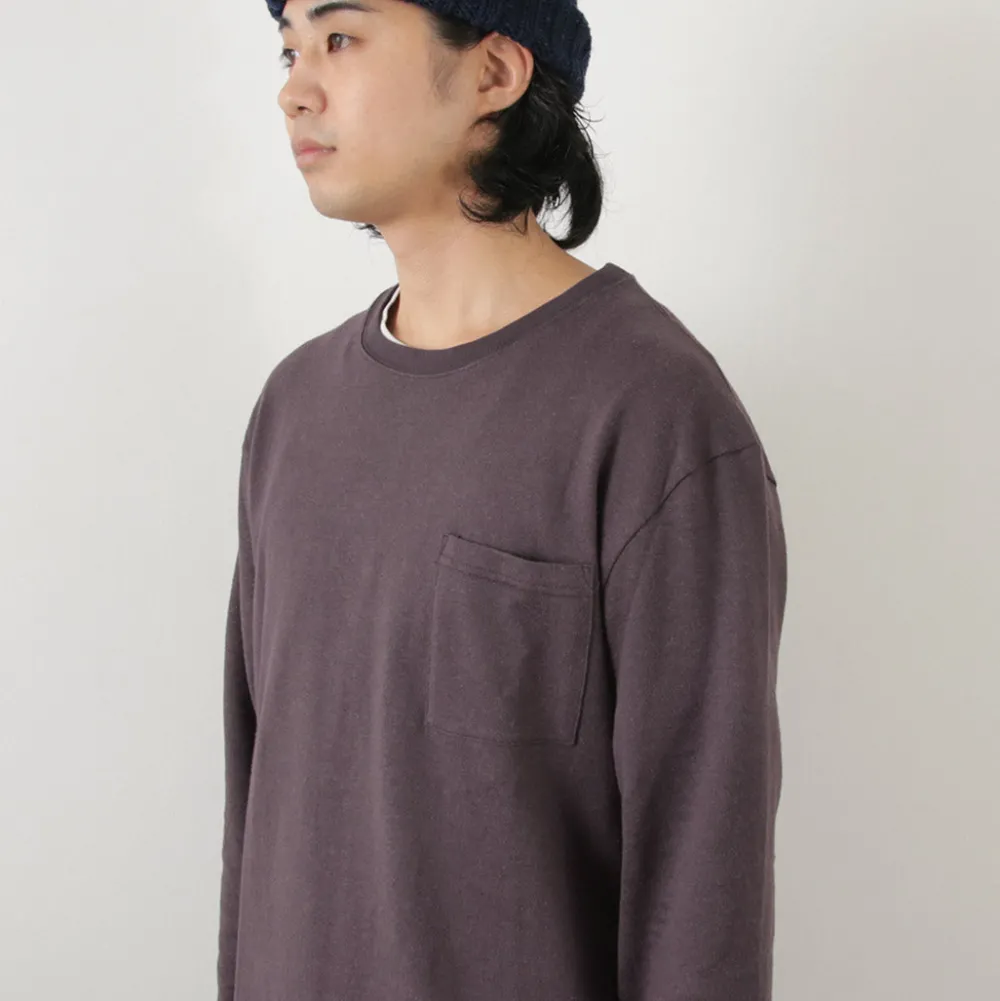 GOHEMP T-Shirts^/ Low Pocket T-Shirt