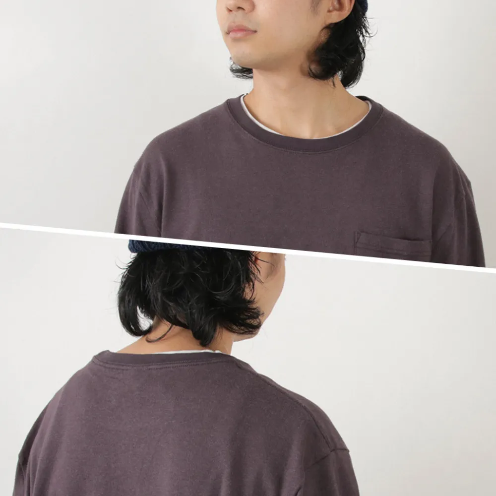GOHEMP T-Shirts^/ Low Pocket T-Shirt