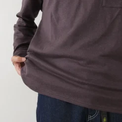 GOHEMP T-Shirts^/ Low Pocket T-Shirt