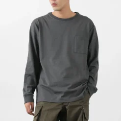 GOHEMP T-Shirts^/ Low Pocket T-Shirt