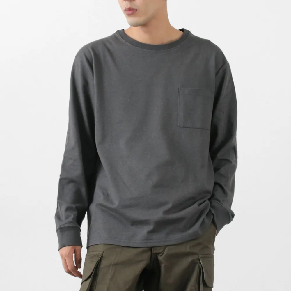 GOHEMP T-Shirts^/ Low Pocket T-Shirt